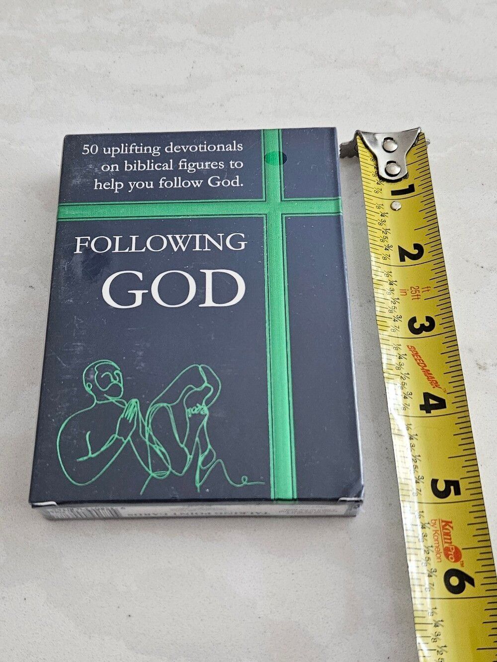 Following God Devotional Cards - Picture 2 of 11